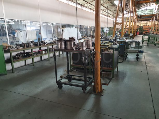 Bancadas de Trabalho · Ferramentas