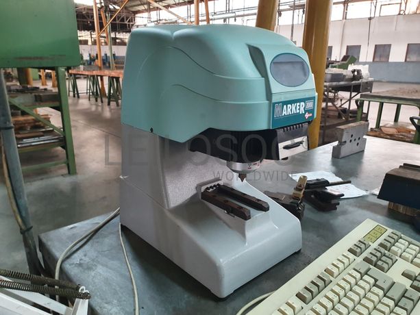 Máquina Gravação Silka Key Marker 2000