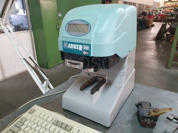 Máquina Gravação Silka Key Marker 2000