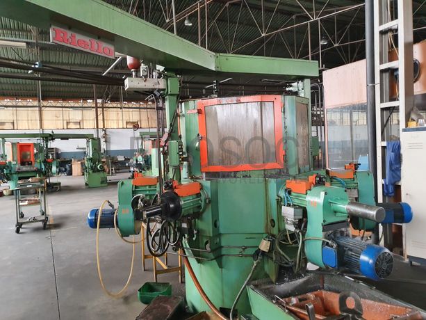 Centro de Maquinação Transfer Riello