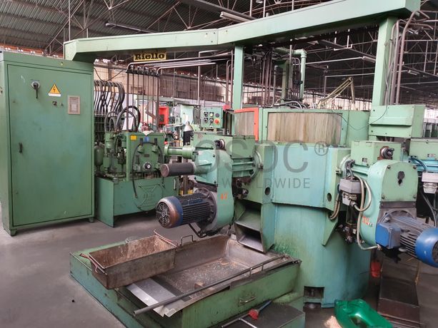 Centro Maquinação Transfer Riello