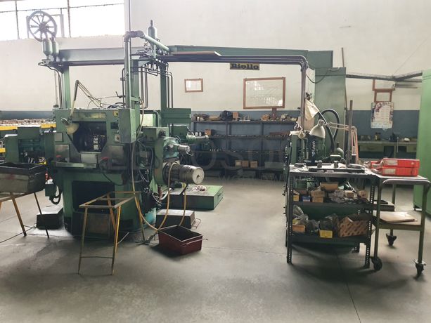 Centro Maquinação Transfer Riello