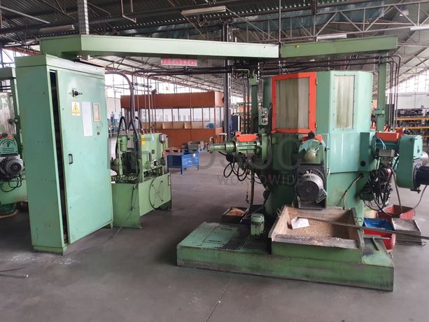 Centro Maquinação Transfer Riello