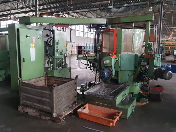 Centro Maquinação Transfer Riello