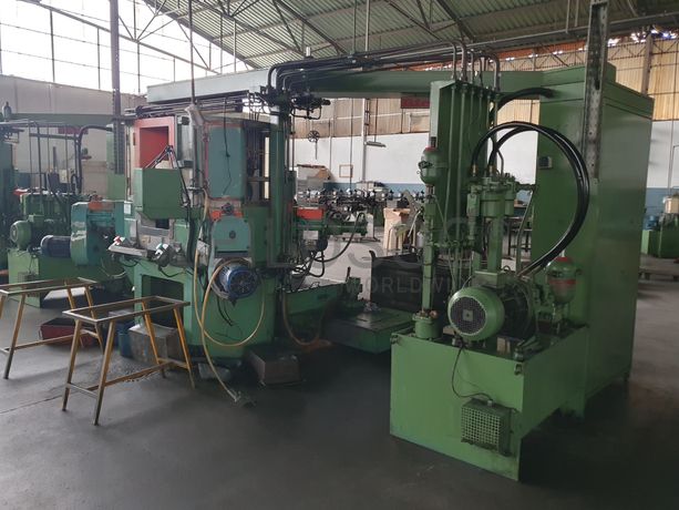 Centro Maquinação Transfer Riello