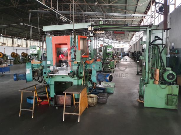 Centro Maquinação Transfer Riello