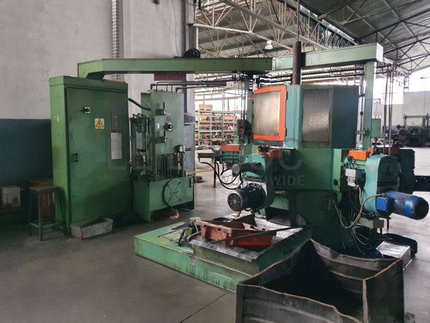 Centro Maquinação Transfer Riello