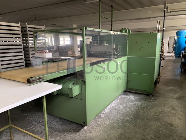 Máquina Embalar Skin Illig Adolf Illig, SB74-C-4