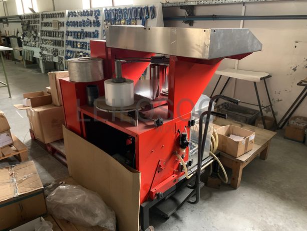 Máquina Embalar Parafusos Iman Pack MFW 2000