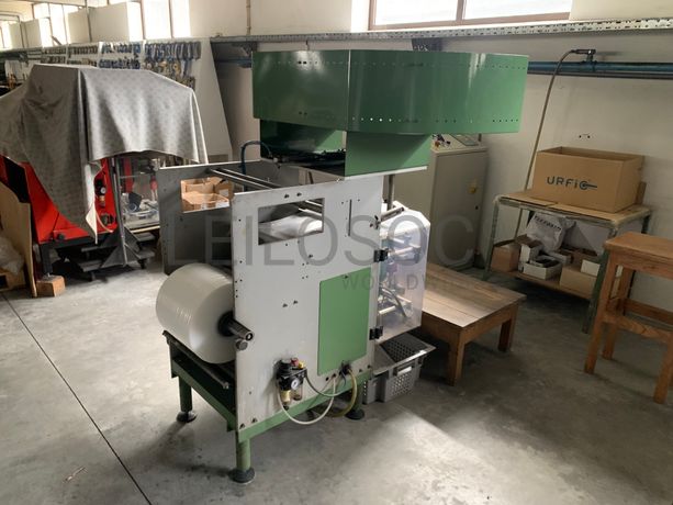 Máquina Embalar Parafusos Iman Pack M 900 Poly