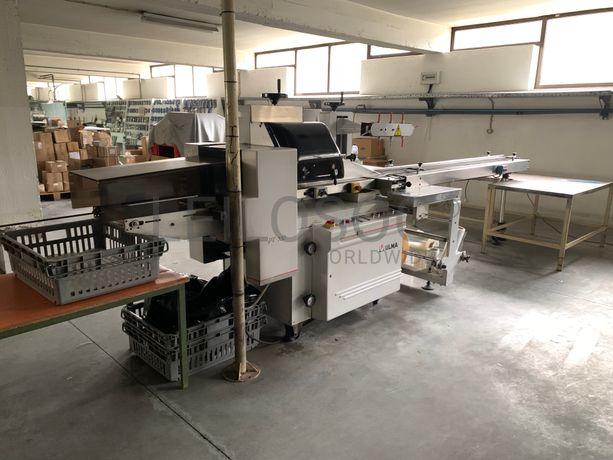 Máquina Corte e Selagem Ulma PV-350