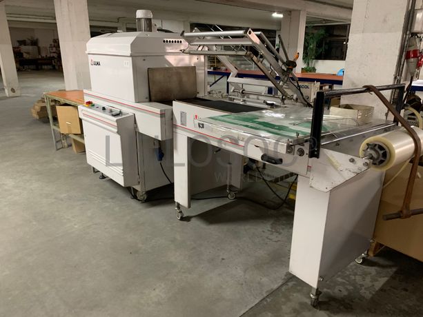 Máquina Filme Termoretrátil Ulma SLA-60X40