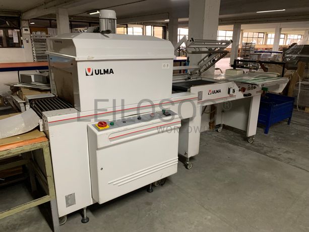 Máquina Filme Termoretrátil Ulma SLA-60X40