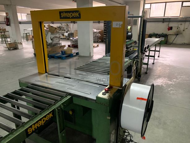 Máquina Fechar e Cintar Strapex SM 4