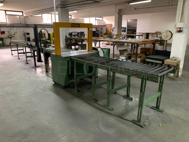 Máquina Fechar e Cintar Strapex SM 4