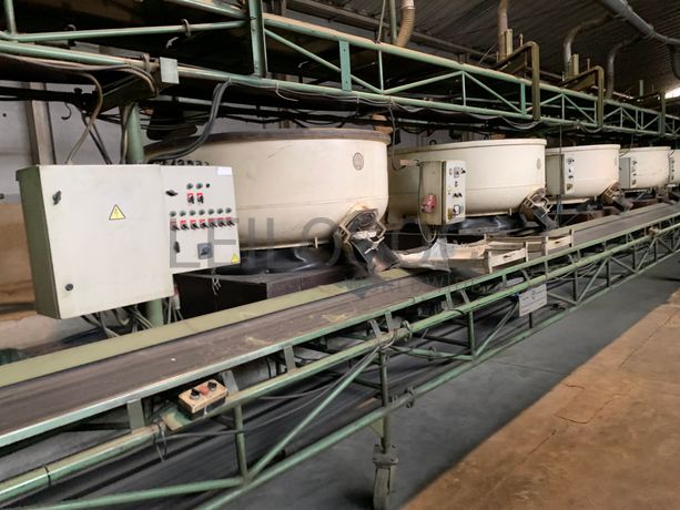 Máquinas Abrasivar Rosler