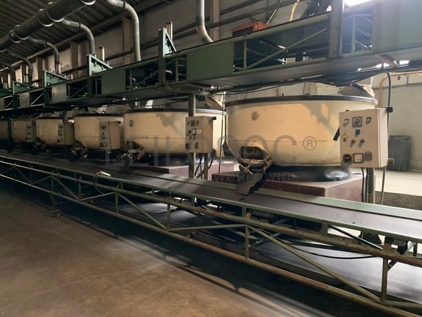 Máquinas Abrasivar Rosler