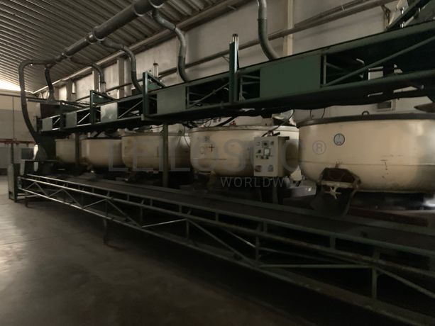 Máquinas Abrasivar Rosler