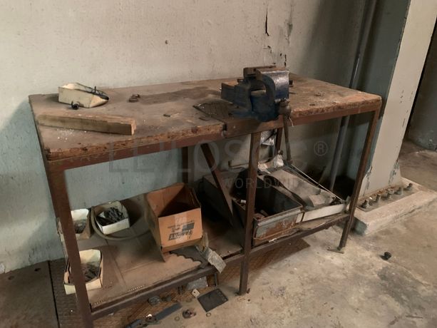 Esmeril · Engenho Furar Flott · Bancada com Torno