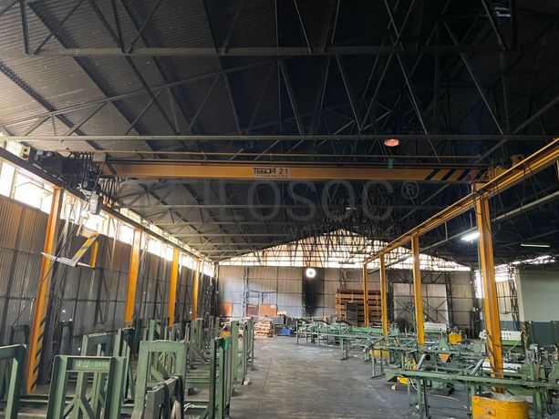 Ponte Rolante Tegopi 2T