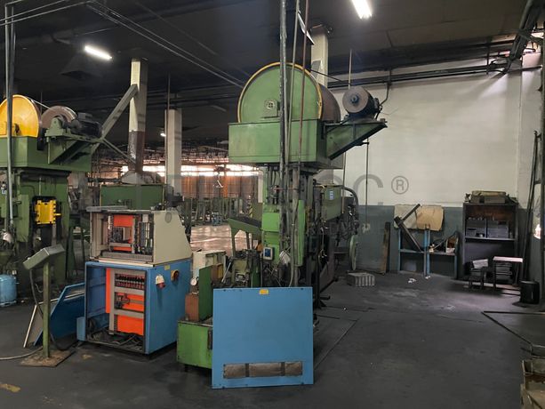 Prensa Ficep PVH · Forno Maestri 2000