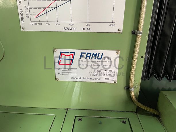 Fresadora CNC Famu FAS-1M