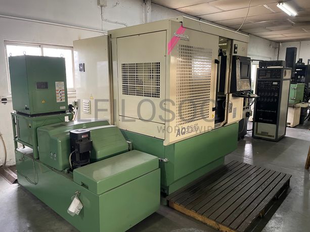 Máquina Erosão por Fio Sodick