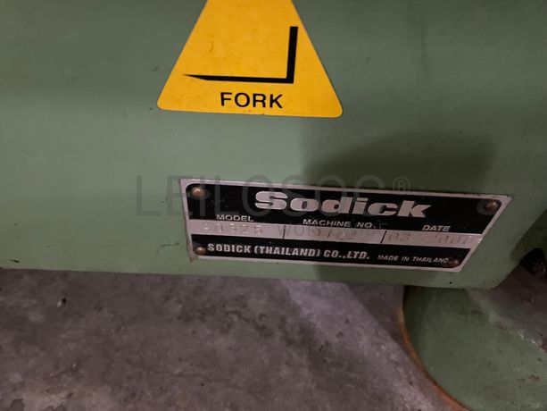 Máquina Erosão por Fio Sodick