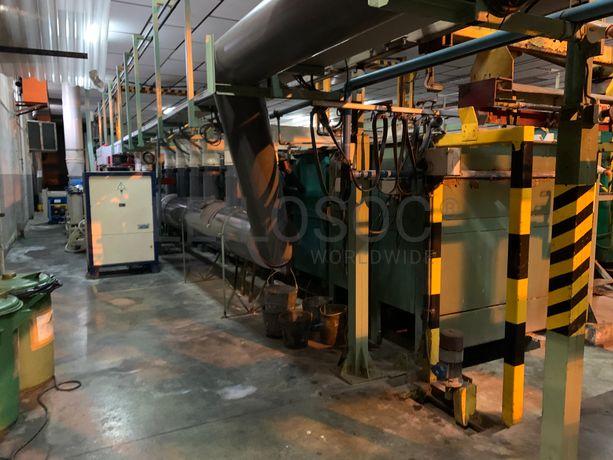 Instalaçao de Galvânica