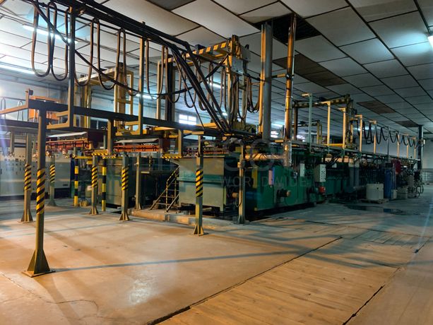 Instalaçao de Galvânica