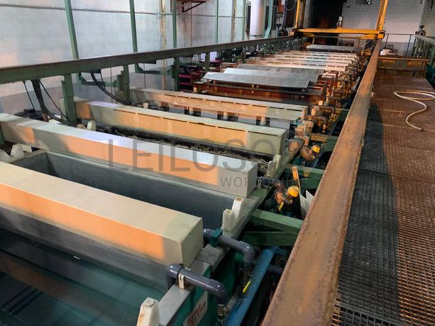 Instalaçao de Galvânica