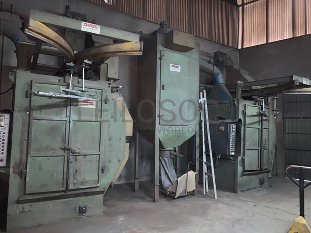 Máquina Grenalhar com esferas de aço (p/suspensões) OMSG