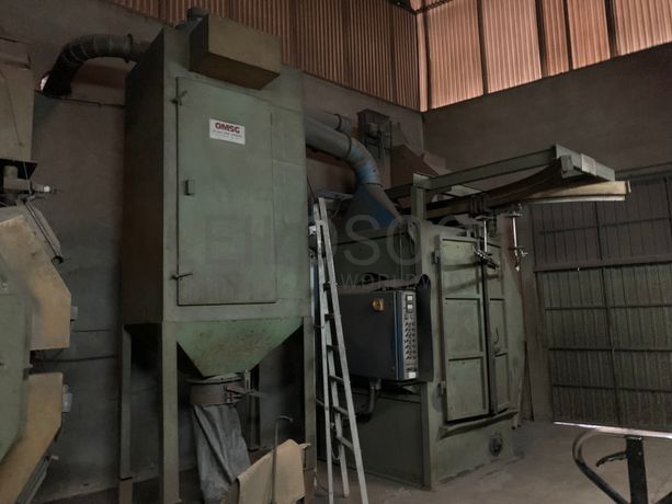 Máquina Grenalhar com esferas de aço (p/suspensões) OMSG