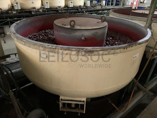 Máquinas Vibração Tecnfinish Rosler