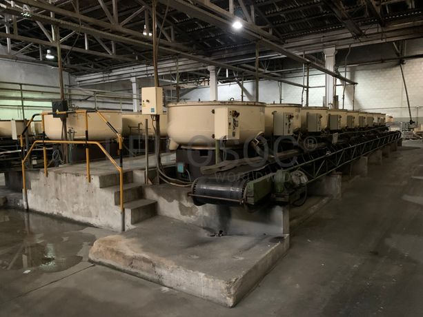 Máquinas Vibração Tecnfinish Rosler