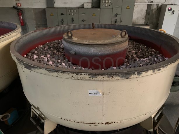 Máquinas Vibração Tecnfinish Rosler