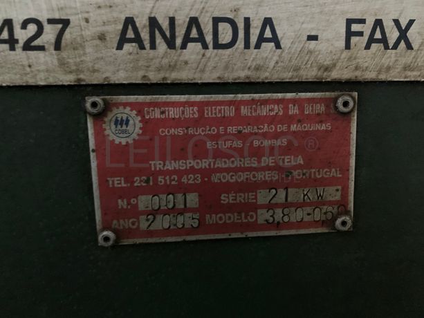 Máquina de Secar Cobel 380-060