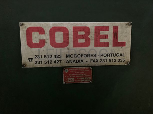 Máquina de Secar Cobel 380-060