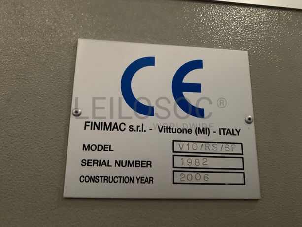 Máquina Tambor Finimac