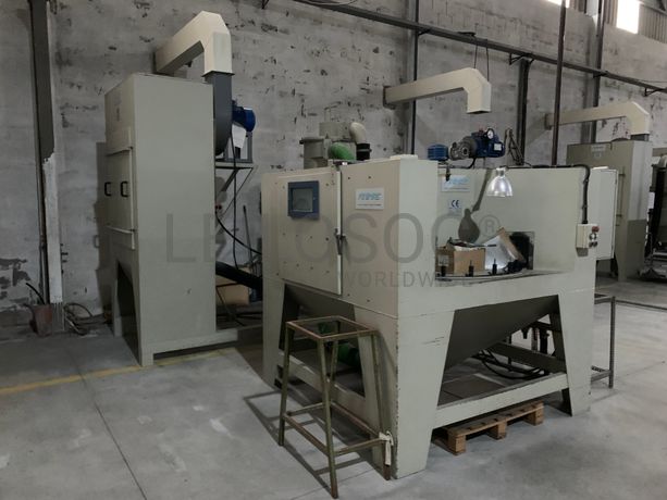 Máquina Grenalhar a Vidro Finimac