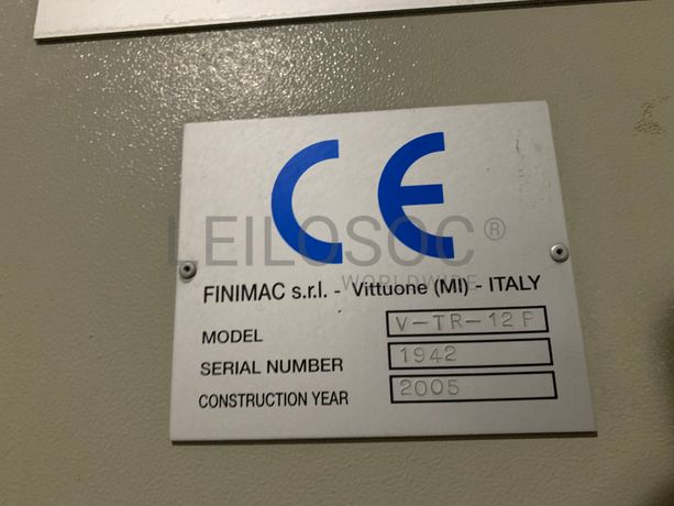 Máquina Grenalhar a Vidro Finimac