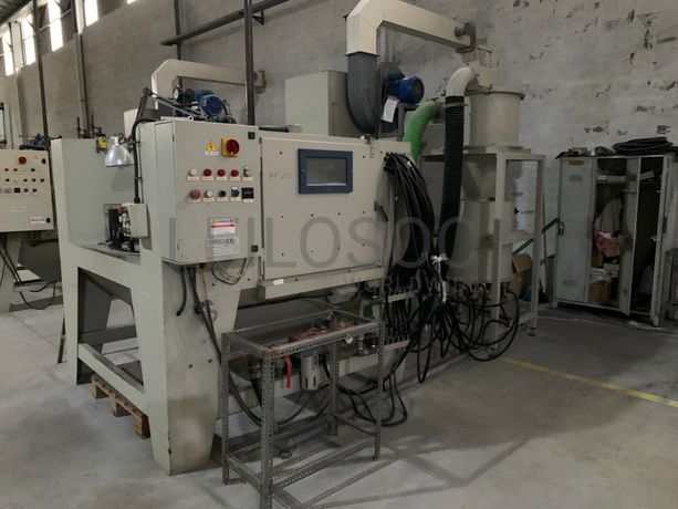 Máquina Grenalhar a Vidro Finimac