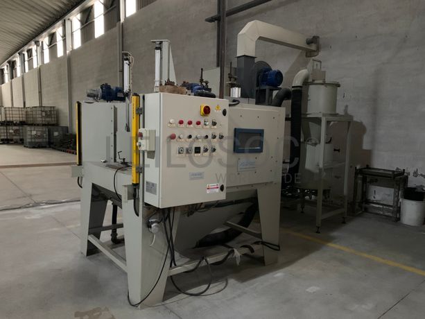 Máquina Grenalhar a Vidro Finimac