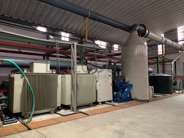 Máquina Anodizaçao