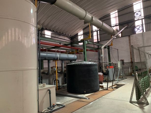 Máquina Anodizaçao