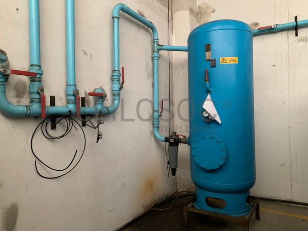 Reservatório Ar Comprimido Atlas Copco 1000L