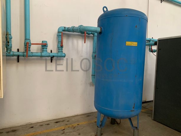 Reservatório Ar Comprimido Citergaz 1100L