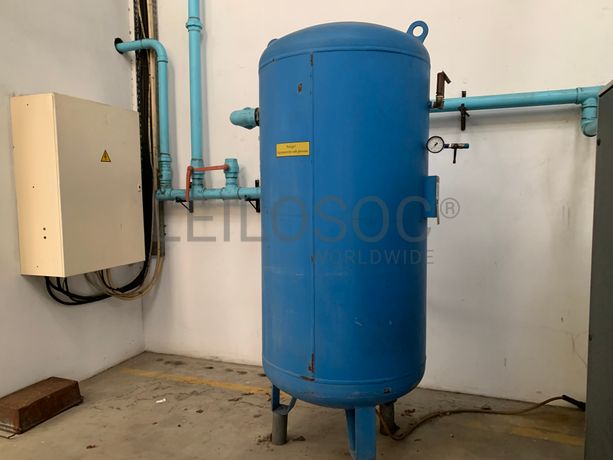 Reservatório Ar Comprimido Citergaz 1100L