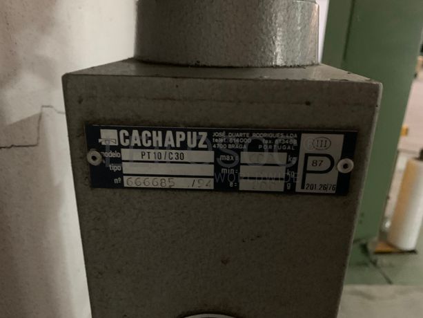 Balança Cachapuz PT 10/ C30