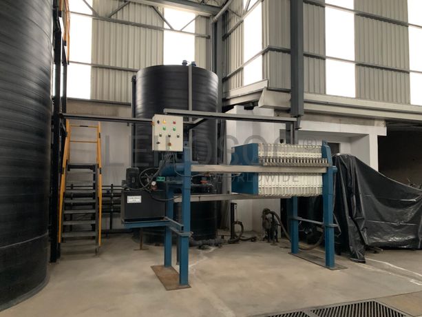 Estação de Tratamento de Águas